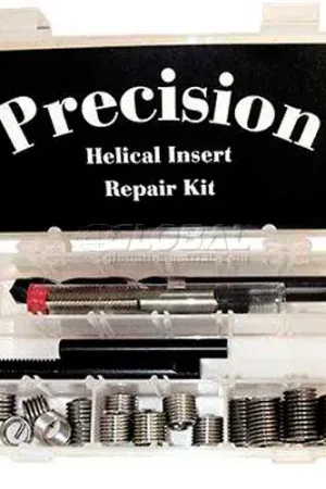 Super Sale Chrislynn Helical Thread Single Size Repair Kit M27x3 Right Hand