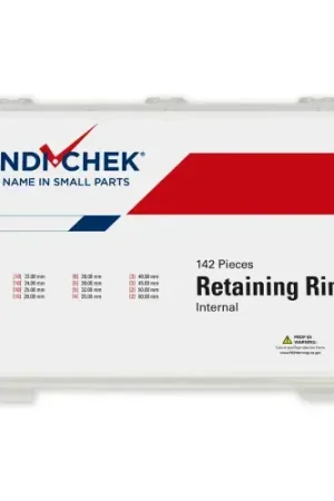 Housing Ring Internal Assortment Stainless Steel Plain Metric 142 Piece Hot Deal