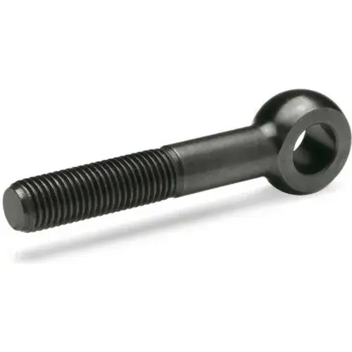 J.W. Winco DIN 444 Swing Bolts, Steel, Blackened, M10, 3-15/16"L, 3/8" I.D., 13/16" O.D. Grab Now