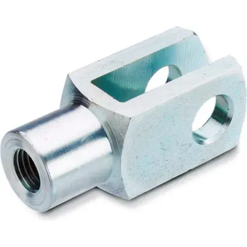 Seasonal Sale J.W. Winco GN 71752 Clevis Fork Joints, Inch Size, Steel, 3/8 x 24, 2-3/8" O.A.L