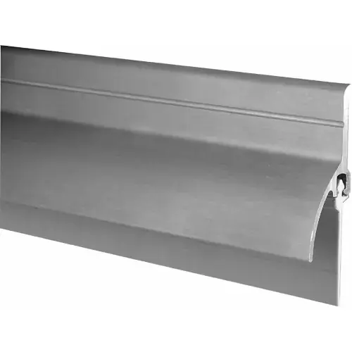 Pemko Aluminum Door Sweep W/ Vinyl Insert 36" Mill Aluminum - Pkg Qty 5 Top Pick