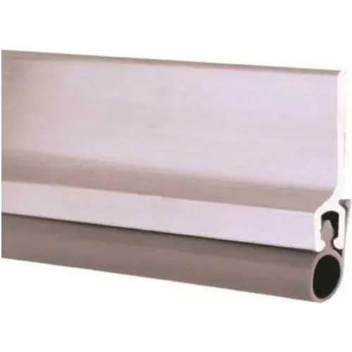 Pemko Split Astragal & Vinyl Insert 72 to 84"L Metal - Pkg Qty 3 Clearance