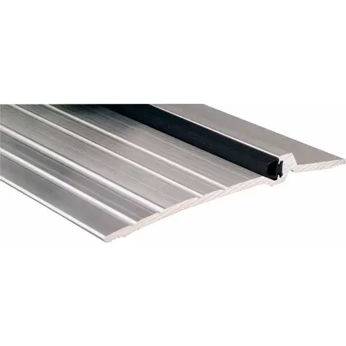 Pemko Aluminum Latching Panic Saddle Threshold W/ Thermo Insert 36"L x 1-1/2"W, Mill Aluminum Save Now