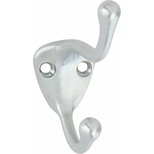 Rockwood Medium Coat Hook, Satin Stainless Steel - Pkg Qty 3 Limited Offer