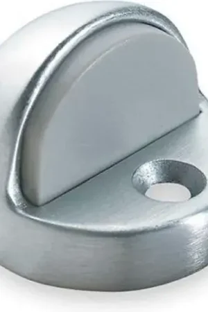 Place Order Rockwood Door Stop, Satin Chrome - Pkg Qty 10