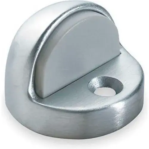Place Order Rockwood Door Stop, Satin Chrome - Pkg Qty 10