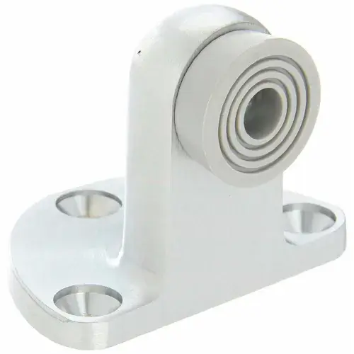 Authentic Rockwood Heavy Duty Dome Door Stop, Satin Chrome - Pkg Qty 3