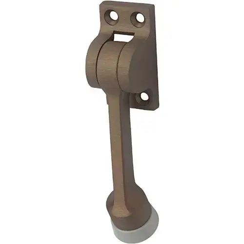 Rockwood Door Stop Kick Down, Brass - Pkg Qty 3 Direct From Factory