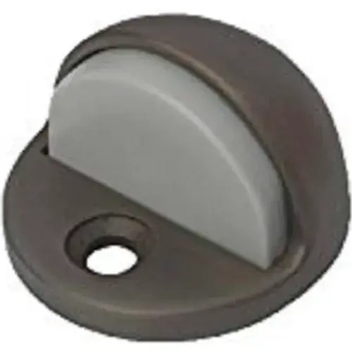 Top Pick Rockwood Dome Door Stop Low, 1-1/4"Dia, Satin Chrome - Pkg Qty 20