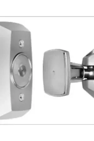 Rixson Dome Door Stop Low, 1-7/8"Dia, Satin Chrome Save Now