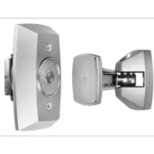 Rixson Dome Door Stop Low, 1-7/8"Dia, Satin Chrome Save Now