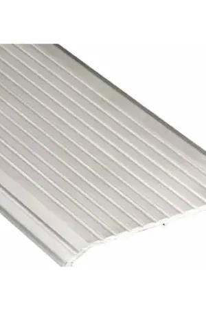 Low Price Pemko Aluminum Saddle Threshold 72"L x 8"W, 1/4"H, Mill Aluminum
