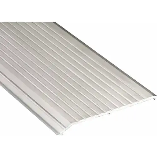Pemko Aluminum Saddle Threshold 36"L x 8"W, 1/4"H, Mill Aluminum Big Sale