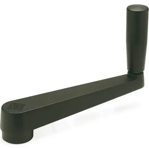 J.W. Winco GN471 Crank Handles, Aluminum, Revolving Handle, Through Square Bore - 10mm, 3.15" Long Seasonal Sale