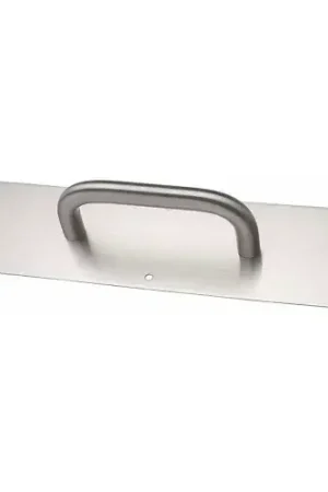 Buy Today Rockwood Pull Plate, 5-1/2"L x 15"H x 3/4, Satin Stainless Steel, 5-1/2" CTC