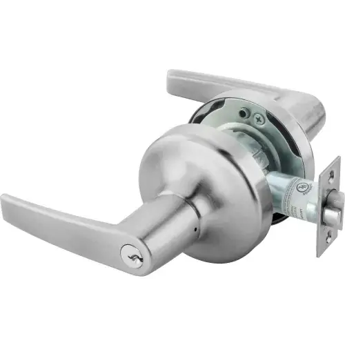 Budget 4707LN X 626 Schlage C Keyed Random MO Non-Handed Cylindrical Lockset