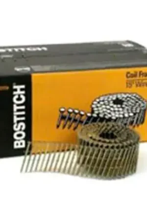 Bostitch Coil Siding Nail 2-3/8" X .113" Ring Bright, 2700/Qty While Supplies Last