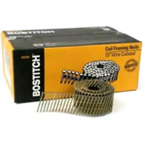 Bostitch Coil Siding Nail 2-3/8" X .113" Ring Bright, 2700/Qty While Supplies Last