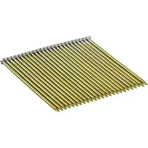 Premium DeWalt® 3" x 0.120 28 Degree Gauge Wire-Weld Galvanized Fraiming Nails, 2000/Qty