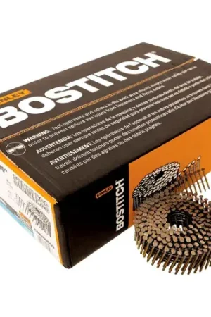 Bostitch Coil Siding Nail 316-Stainless Steel 1-1/2" X .090" Ring, 1800/Qty Fresh Stock