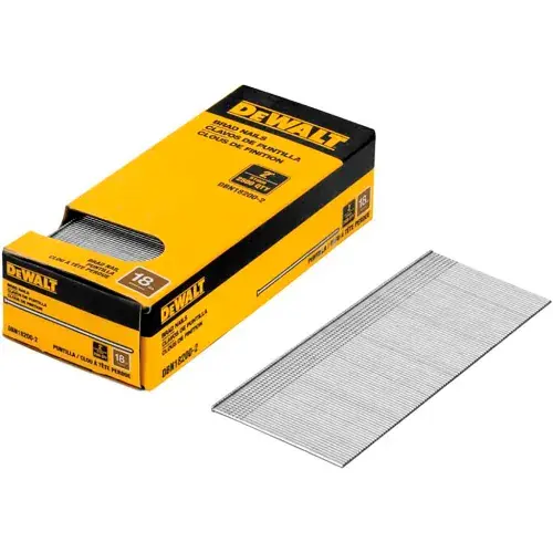 DeWalt® 18 Gauge 2" Brad Nail , 2500/Qty Hot Deal