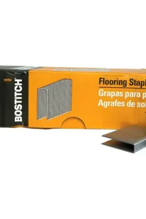 Fresh Stock Bostitch 15-1/2 Gauge 2" Leg 1/2" Crown Hardwood Flooring Staples, 7728/Qty