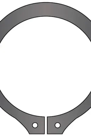 Fan Favorite 90mm External Snap Ring - Standard Duty - Stamped - Spring Steel - DIN 471 - Pkg Qty 5