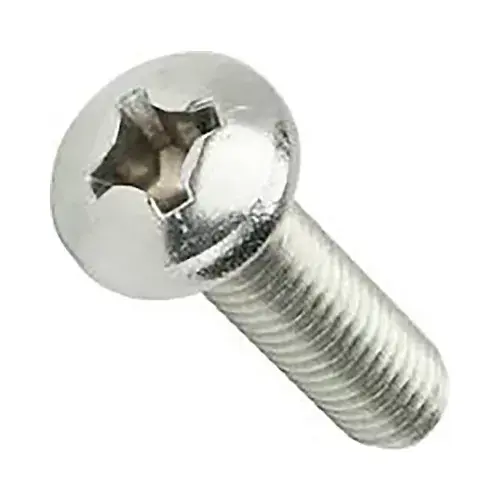 M4-0.7 x 25 MET Phillips Pan Head Machine Screw 7985A Z/P PKG. 100 Instant Buy