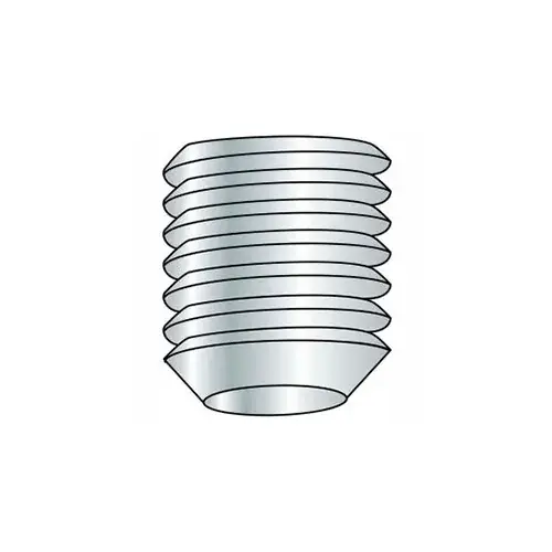 M5 x 0.8 x 8mm Cup Point Socket Set Screw - Steel - Black Oxide - DIN 125B - 45H - Pkg of 100 Top Pick