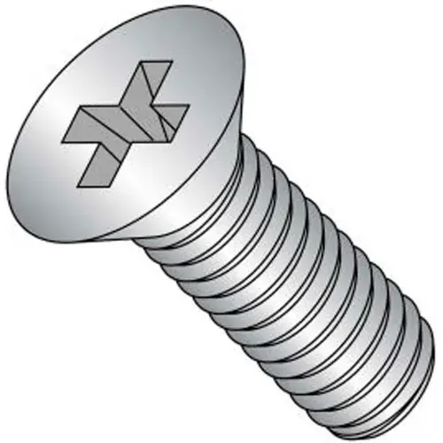 Popular M3 x 0.5 x 20mm - Machine Screw - Phillips Flat Head - 304 Stainless Steel - DIN 965 - Pkg of 100
