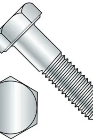 Best Seller M6 x 1.0 x 55mm - Hex Head Cap Screw - 304 Stainless Steel - DIN 931/933 - Pkg of 100