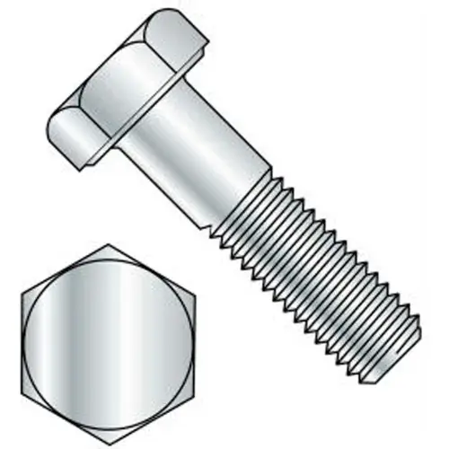 Best Seller M6 x 1.0 x 55mm - Hex Head Cap Screw - 304 Stainless Steel - DIN 931/933 - Pkg of 100
