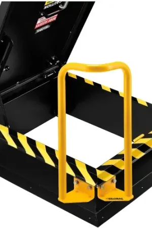 Global Industrial™ Powder Coated, Steel Roof Hatch Safety Extension Handle Latest