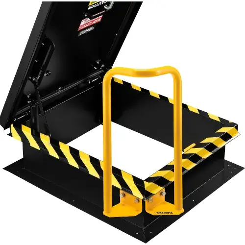 Global Industrial™ Powder Coated, Steel Roof Hatch Safety Extension Handle Latest