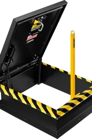 Affordable Global Industrial™ Yellow Powder Coated Steel Ladder Safety Post
