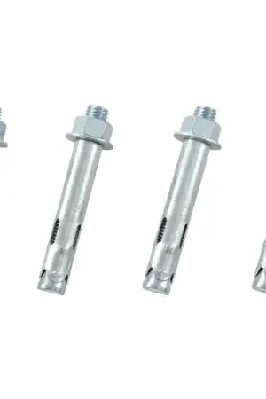 Global Industrial Hex Nut Sleeve Anchor, 3/4" x 4-1/4" Hot Deal