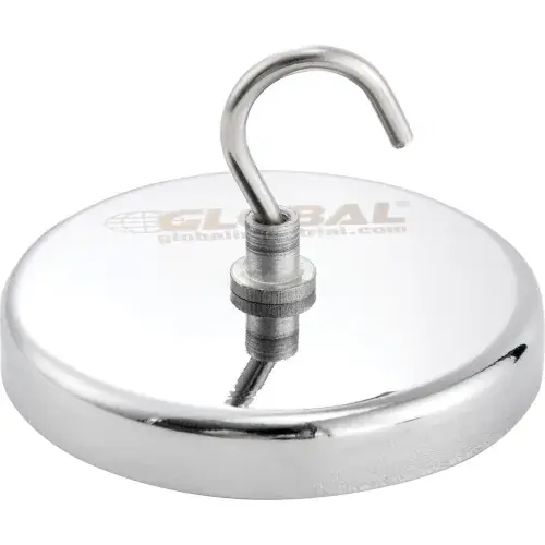 Best Seller Global Industrial Ceramic Magnetic Hook, 20 Lbs. Pull, 6/Pack