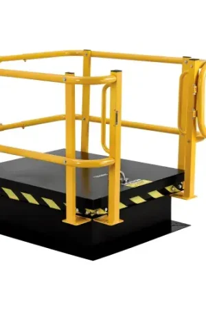 While Supplies Last Global Industrial Galvanized Steel Safety Railing For 24" x 36" & 30" x 36" Roof Hatches