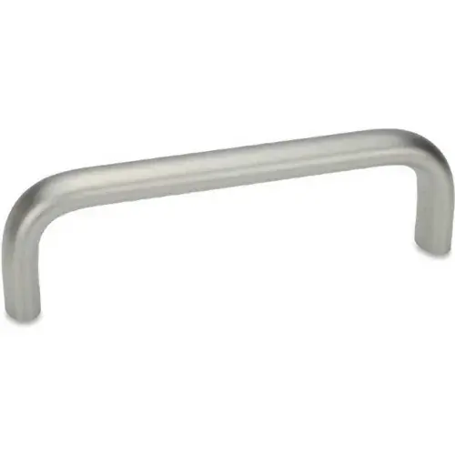 Flash Sale J.W. Winco 565.5-20-M6-250-A-GS GN 565.5 Cab "U" Handles SS w/ Tapped or Counterbored Through Holes