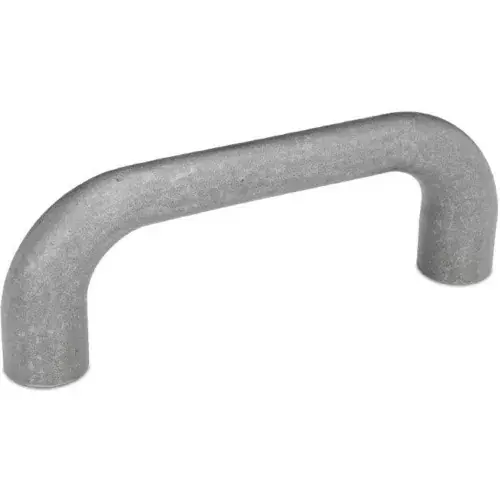 Must Have J.W. Winco 225-22-BL GN 225 Cabinet "U" Handles Cast Iron, with Tapped Holes