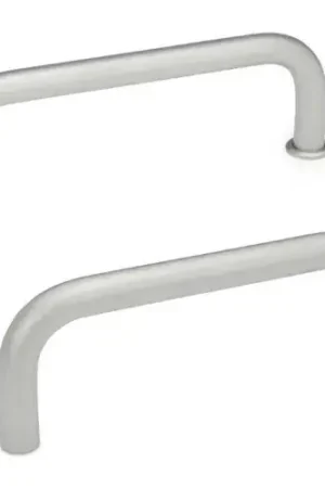 Brand New J.W. Winco 425-NI-8-120-GS GN 425 Cabinet "U" Handles Round Stainless Steel, with Tapped Holes