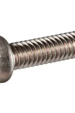 1/4-20 x 2" Tamper-Proof Security Machine Screw - Button Torx Head - 18-8 Stainless Steel - 50 Pk Don't Miss Out