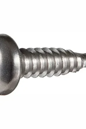 Get Yours 14AB x 1" Tamper-Proof Security Self-Drilling Screw - Pan Torx Head - 410 Stainless Steel - 100 Pk
