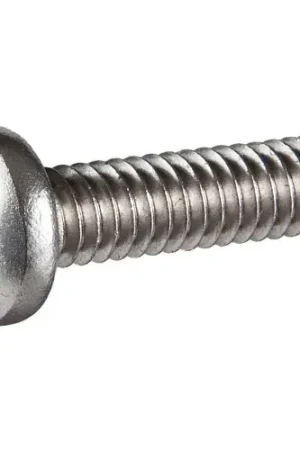 1/4-20 x 2-1/2" Security Machine Screw - Pan Phillips Head - 18-8 Stainless Steel - Pkg of 50 Special Discount