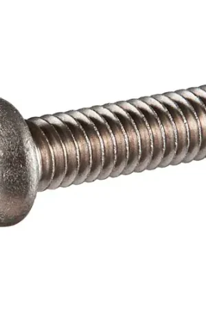 1/4-20 x 1/2" Tamper-Proof Security Machine Screw - Button Torx Head - 18-8 Stainless Steel - 100 Pk Latest