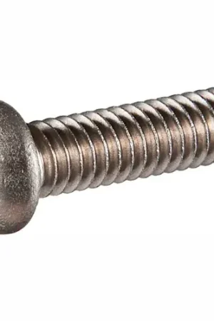 M5 x 0.8 x 25mm Security Machine Screw - Button Torx Head - 18-8 Stainless Steel - Pkg of 100 Genuine