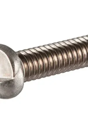 1/4-20 x 1-1/2" One-Way Security Machine Screw - Round Head - 18-8 Stainless Steel - Pkg of 100 Price Cut