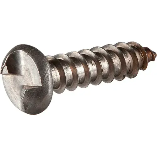 8A x 1-1/4" One-Way Security Sheet Metal Screw - Round Head - 18-8 Stainless Steel - Pkg of 100 Buy Today