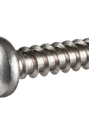 10 x 1-1/4" Security Sheet Metal Screw - Pan Phillips Head - 18-8 Stainless Steel - Pkg of 100 Fan Favorite