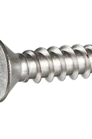 10AB x 2" Tamper-Proof Security Sheet Metal Screw - Flat Torx Head - 18-8 Stainless Steel - 100 Pk Direct From Factory